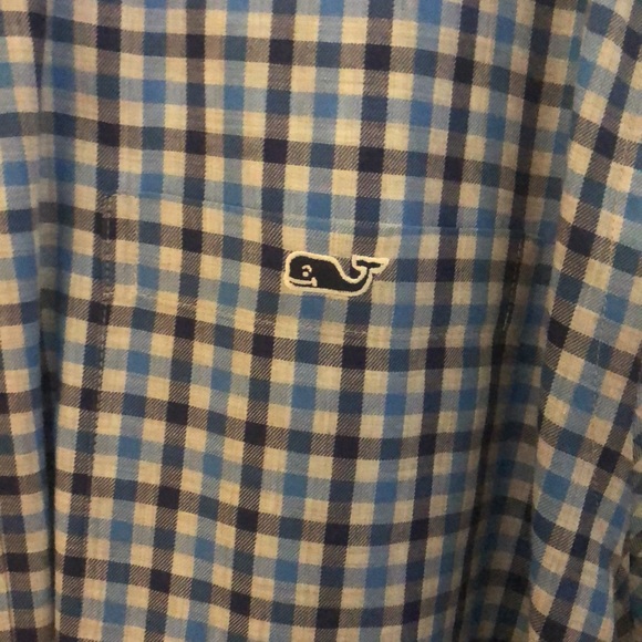 Vineyard Vines classic check. In very good condition. Hardly ever worn. - Picture 3 of 5
